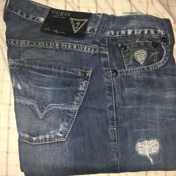 guess rocker slim boot